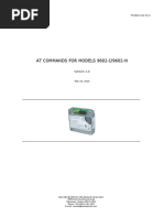 At Commands For Models 9602