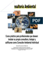 Curso La Consultoria Ambiental