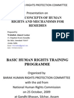 Basic Human Rights Training Programme-presentation