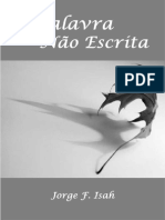 A Palavra Não Escrita Jorge F Isah PDF