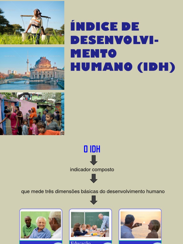 Índice de Desenvolvi-Mento Humano (Idh) | PDF | Índice de ...