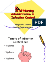 Role of Nursing Administration in Infection Control
