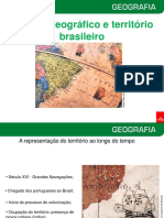 Território brasileiro: representações históricas e atuais