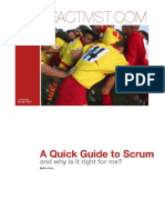 A Quick Guide to Scrum