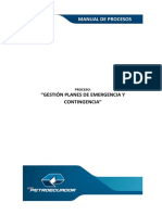 SSA.03 Gestion Planes de Emeregencia y Contingencia (v03)