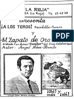 A Los Toros - PD Torero - E. CHAVEZ G.