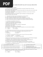 Soal Siap Usbn PKN KTSP SMP 2018