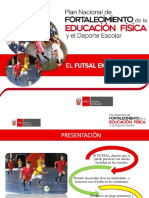 Futsal en La Escuela 051015