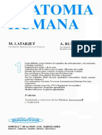 01-ANATOMÍA HUMANA. Tomo 1 - M. Latarjet, A. Ruiz Liard - (3era Edición) PDF