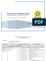 (Alfijar) Instrumen Penilaian Buku