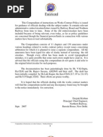 Form XV - Service Certificate | PDF