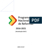 2017 European Semester National Reform Programme Portugal Pt