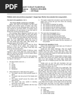 Soal Un Bahasa Inggris Xii Lat 17 Physician Theft