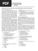 Soal Un Bahasa Inggris Xii Lat 5 Whales Radioactive Waste