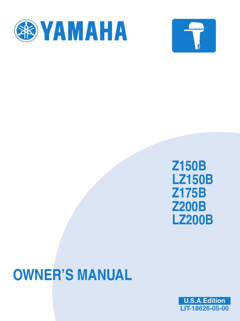SERVICE MANUAL Z300 YAMAHA OUTBOARD PDF visual data 5