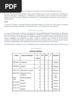 Plan de Estudios Licenciatura en Inglés UPNFM | PDF | Modificación de ...