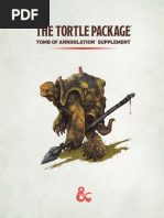 The Tortle Package: Tomb of Annihilation Supplement