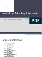 Arsitektur Teknologi Informasi