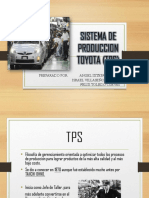 Sistema de Produccion Toyota (TPS)