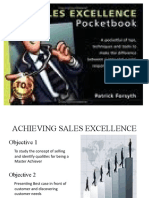 Acheving Sales Excellence