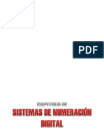 PARTE IV, Sistemas de Numeración Digital