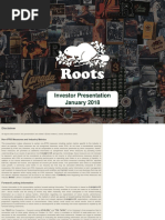 ROOT Investor Presentation Jan 2018 VFINAL Excl. Video[1]