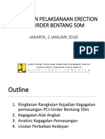 ANALISIS KEKECILAN PEMASANGAN PCI GIRDER