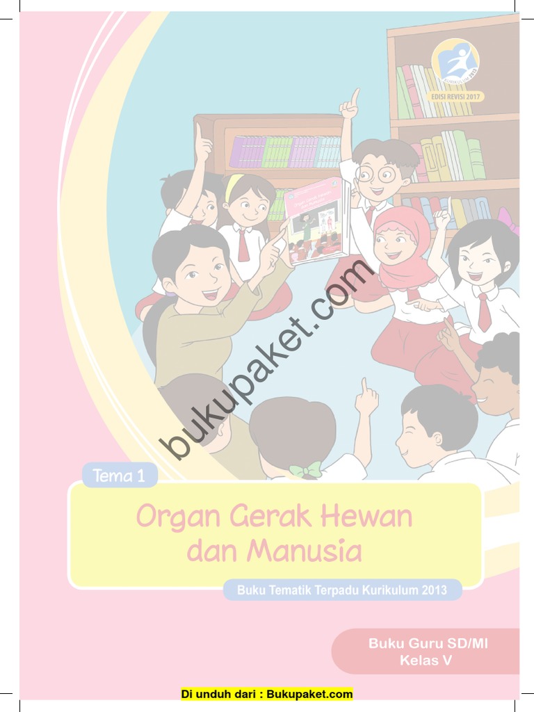 Kelas V Tema 1 Buku Gurupdf