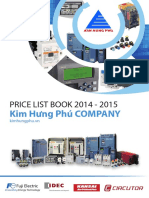 CATALOG List Idec KimHungPhu Backup PDF