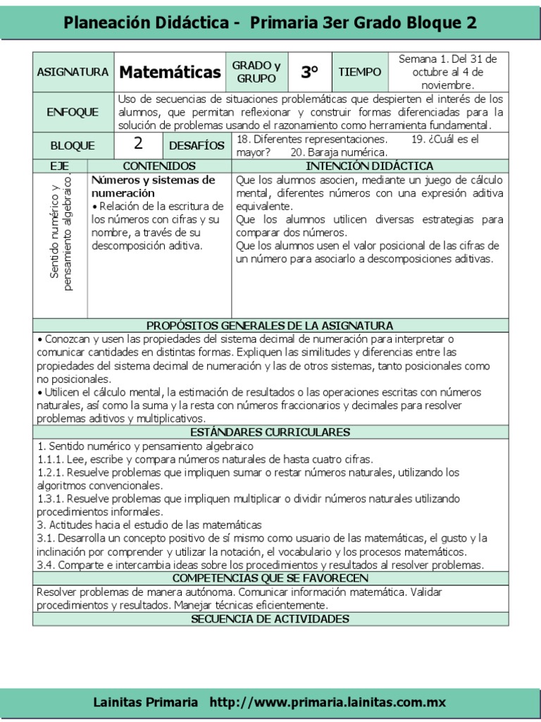 PLANEACIONES BLOQUE 3 PARA IMPRIMIR CICLO ESCOLAR 2017 PDF visual data 3