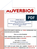 Adverbios - Resumen