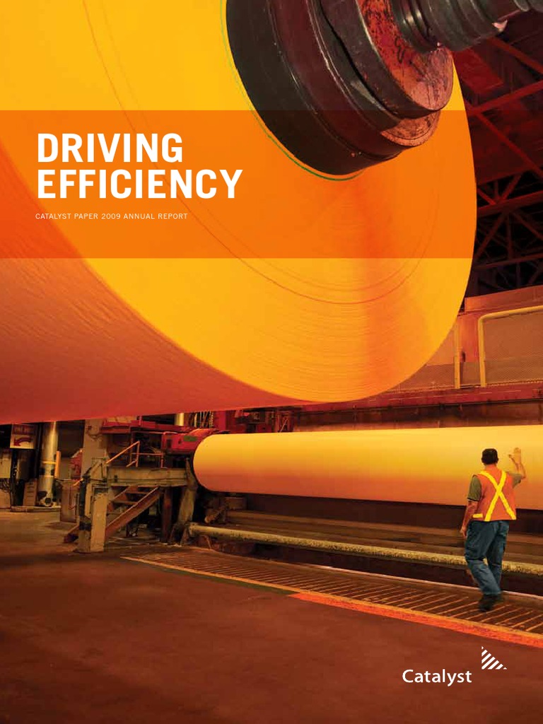 2009 Annual Report Catalyst Complete PDF Pulp (Paper) Newsprint