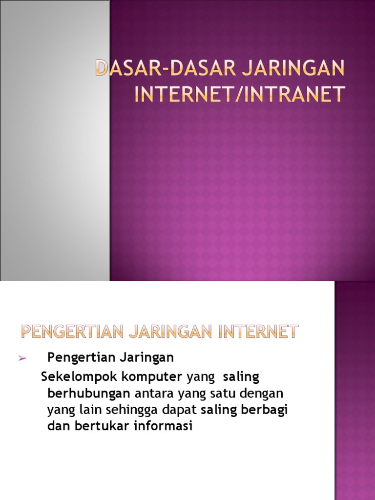 Materi Tik Kelas 9 Bab 2 Jaringan Komputer Edit Pdf