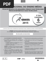 Cad Enem-2015 Dia-2 05 Cinza