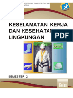 Keselamatan Kerja Dan Kesehatan Lingkungan 2-Kelas X-Semester 2