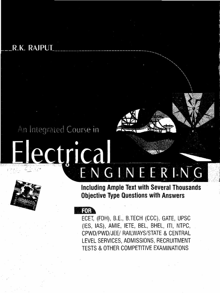 RK Rajput Objective Electrical PDF