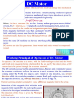 DC Motor: F Bli Newton