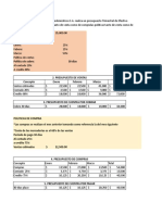 Trabajo Flujo de Efectivo