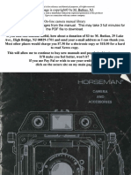 Horseman 985