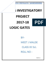 Physics Logic Gates