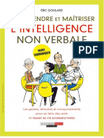 Comprendre Et Maitriser L'intelligence Non Verbale