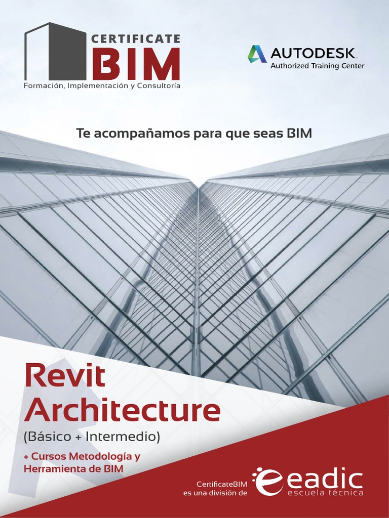 Curso Intermedio de Revit Architecture | PDF | Autodesk Revit ...