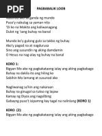 Guide For Commentators (Filipino Mass) | PDF