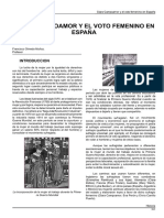 Clara Campoamor y El Voto Femenino PDF