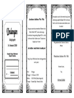 Model Undangan Seri 3d Haull