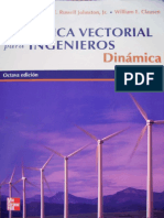 Mecanica Vectorial Para Ingenieros Dinamica PDF