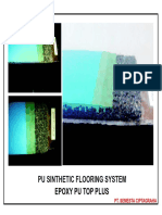 Contoh Pu Sinthetic Flooring System