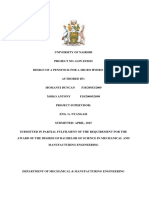 Forebay Design in Hydropower Systems | PDF | Reservoir | Dam