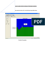 Analisa Perubahan Garis Pantai Dengan Program Genesis