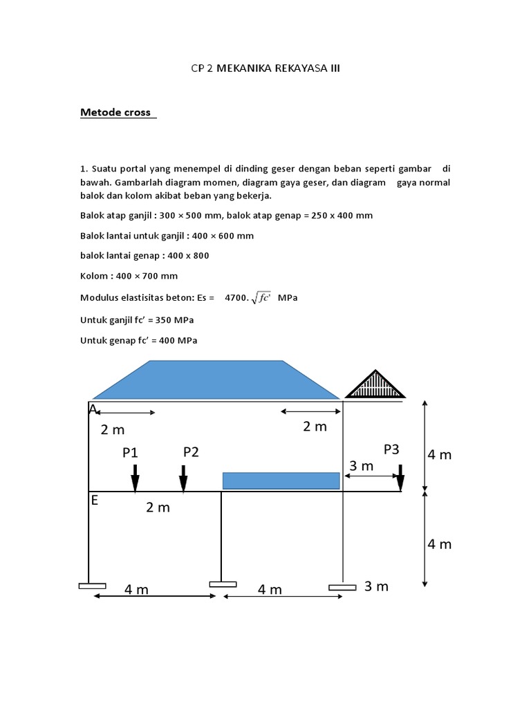 Cp 2 Mekanika Rekayasa III